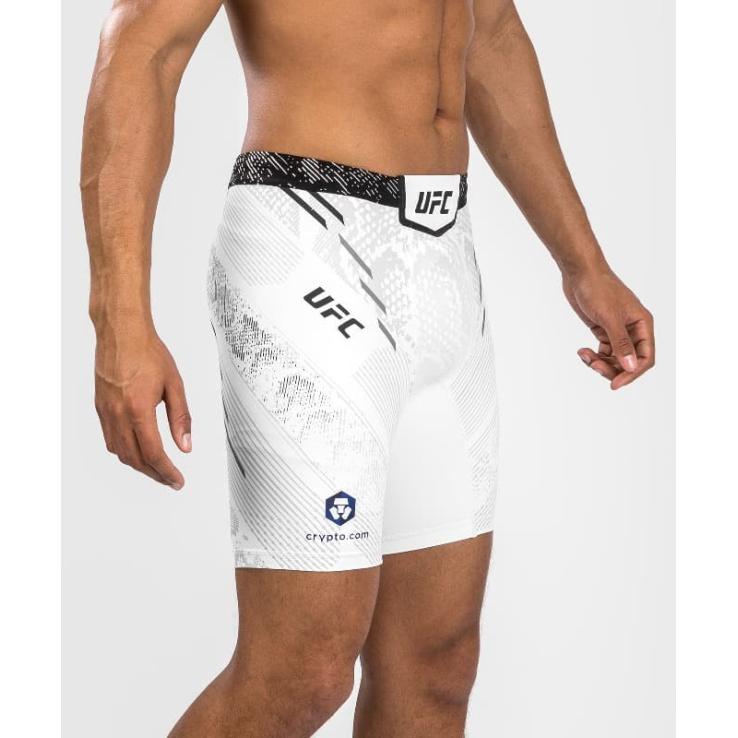 Calções de lycra Venum x UFC Authentic Fight Night Adrenaline - branco