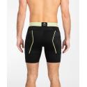 Venum Fusion 2.0 Vale Tudo Short Tights - Preto Amarelo