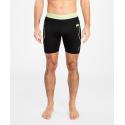 Venum Fusion 2.0 Vale Tudo Short Tights - Preto Amarelo