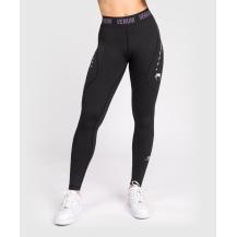 Meia-calça feminina Venum Adrenaline - preto roxo