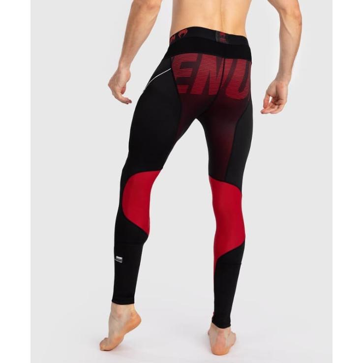 Venum Meia-calça Adrenaline - preto vermelho