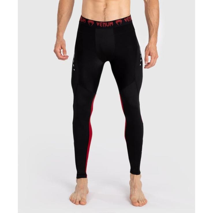 Venum Meia-calça Adrenaline - preto vermelho