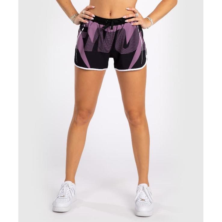 Calções feminino Venum Adrenaline - preto roxo