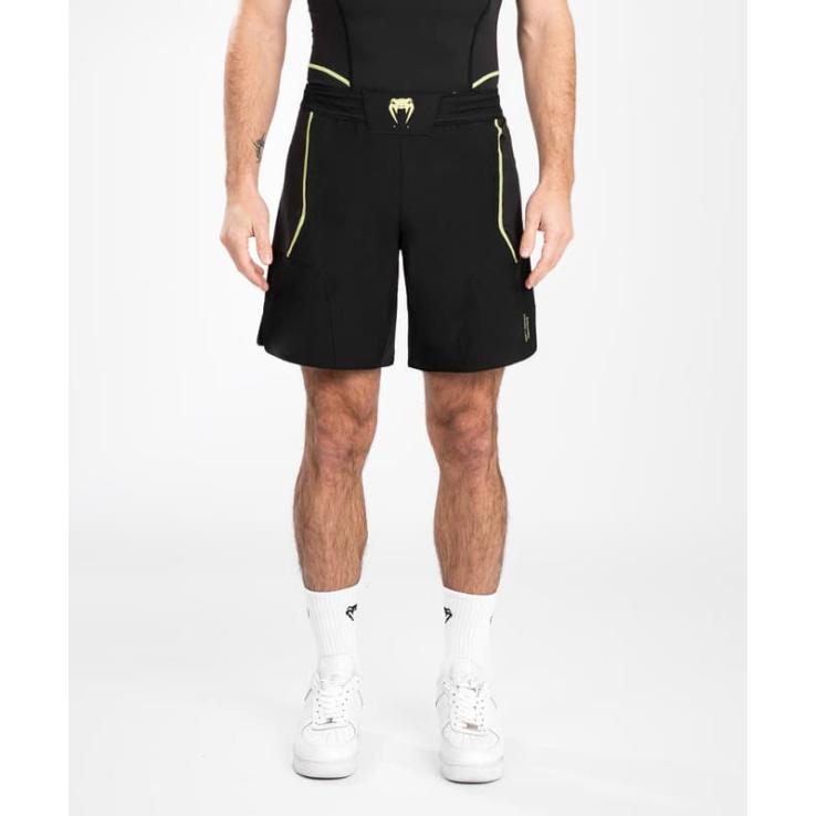 Venum Fusion 2.0 Shorts - Preto Amarelo