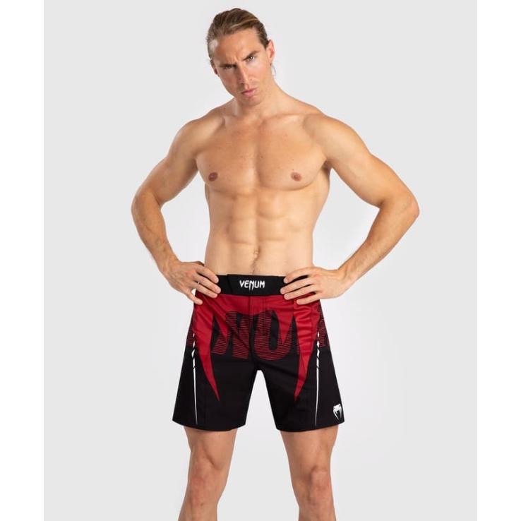 Calções Venum Adrenaline MMA - vermelho preto