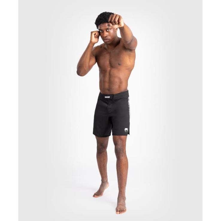 Calça MMA Venum Tempest - Preto Cinza