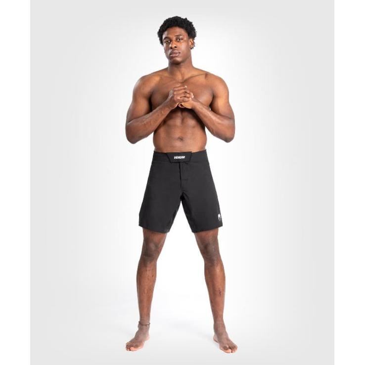 Calça MMA Venum Tempest - Preto Cinza