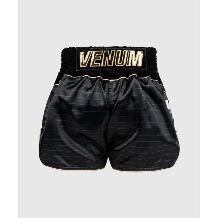 Venum Attack Muay Thai Calças - Preto Cinza