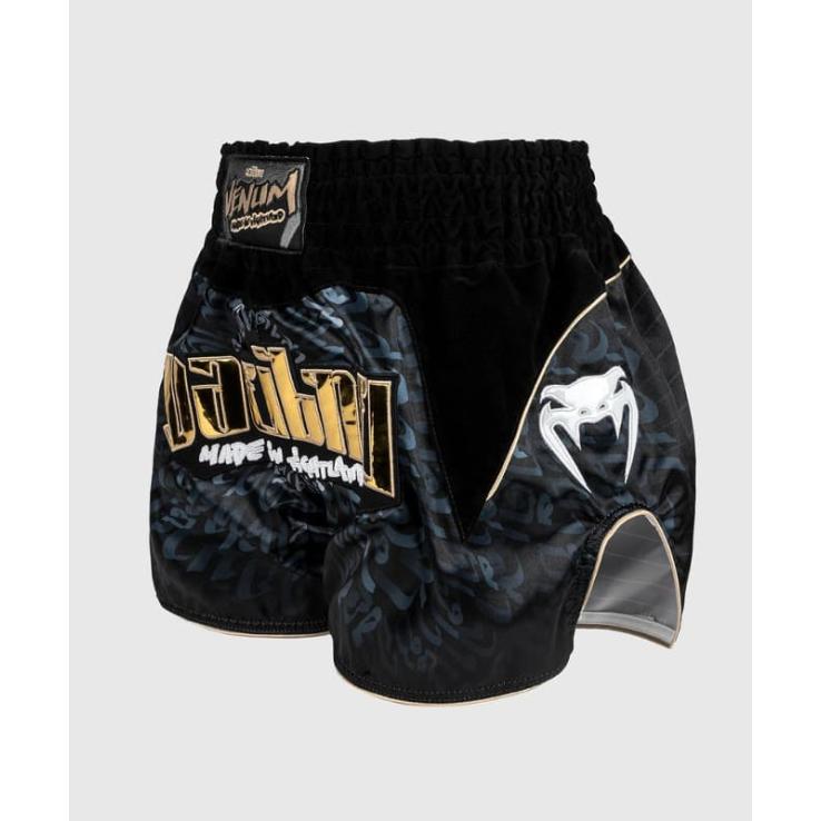 Venum Attack Muay Thai Calças - Preto Cinza