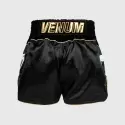 Venum Attack Kids Muay Thai Calças - preto verde