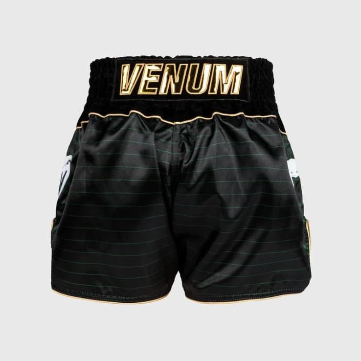 Venum Attack Kids Muay Thai Calças - preto verde