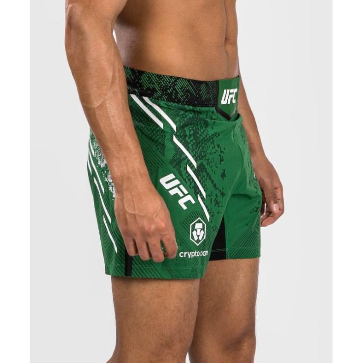 Calça Venum X UFC Adrenaline Authentic Fight Night MMA Azul > Frete Gratis