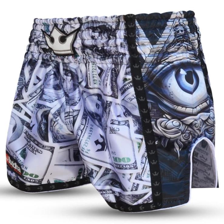 Calça Muay Thai Buddha Dollar