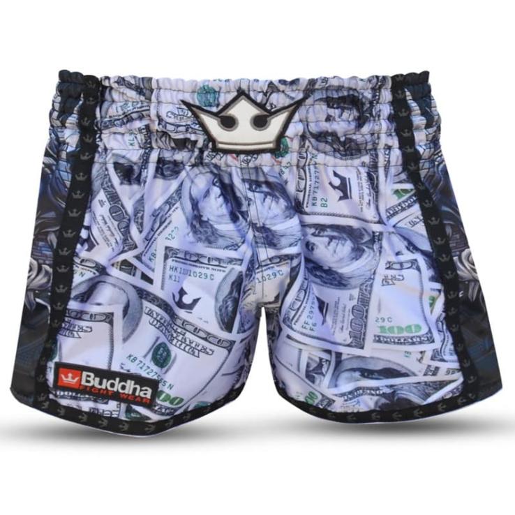 Calça Muay Thai Buddha Dollar