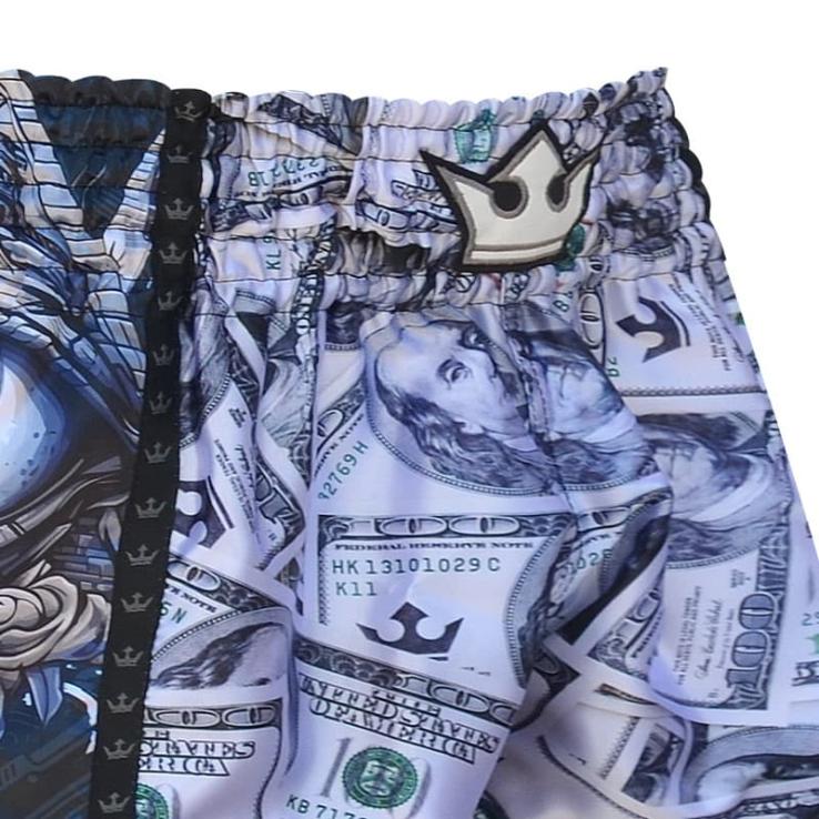 Calça Muay Thai Buddha Dollar