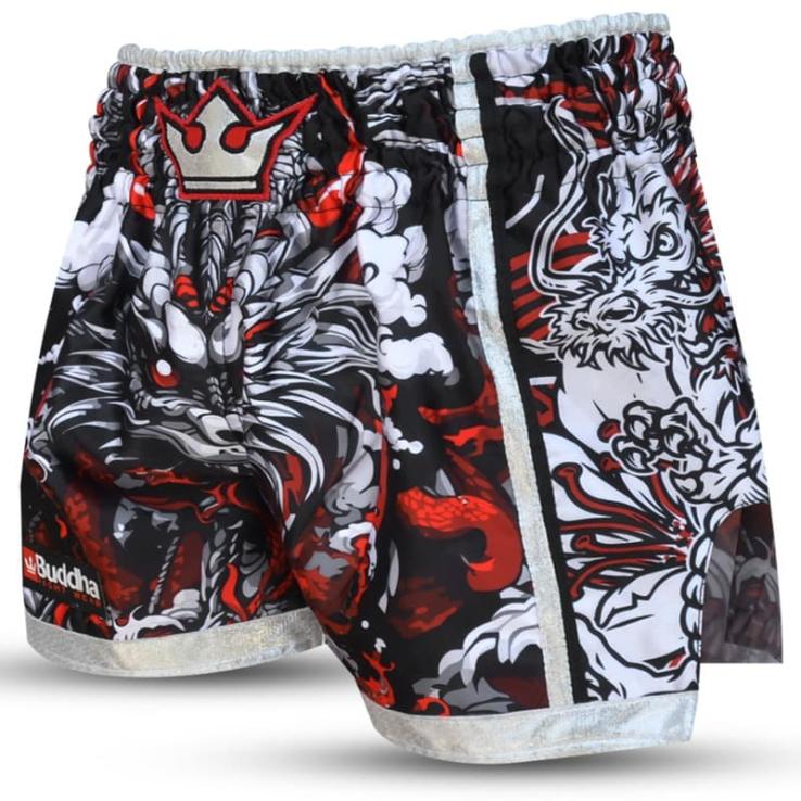 Calça Muay Thai Dragão Buda