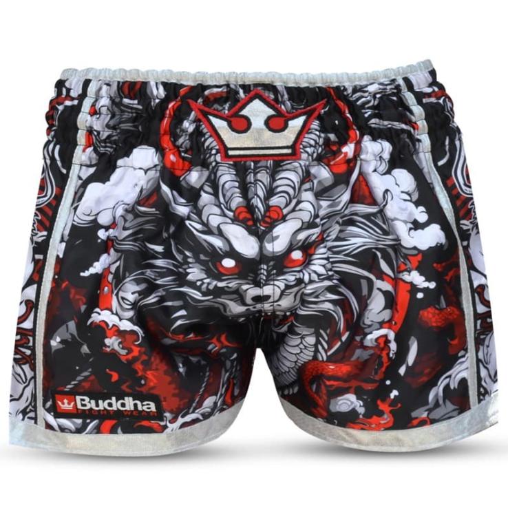 Calça Muay Thai Dragão Buda