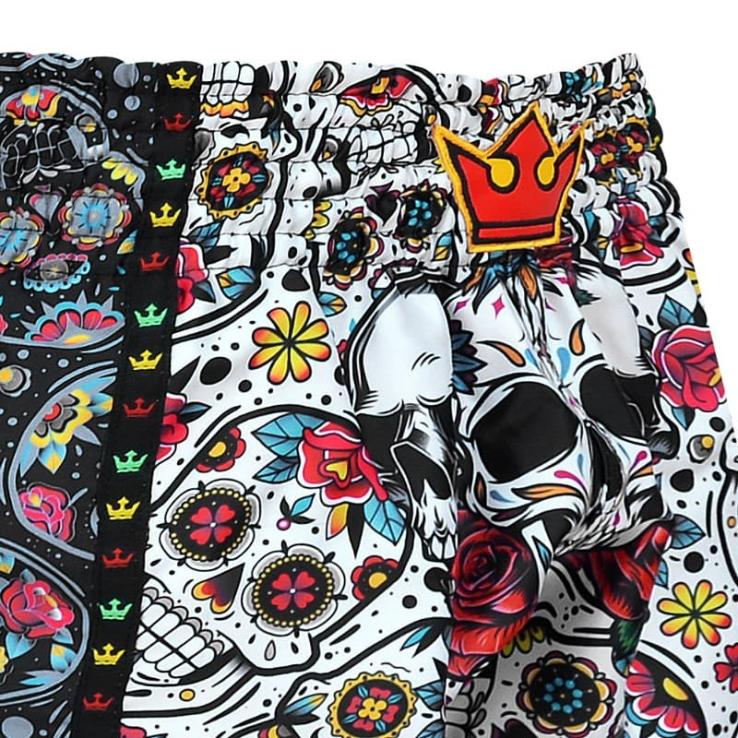 Calça Muay Thai Buda Santa Muerte