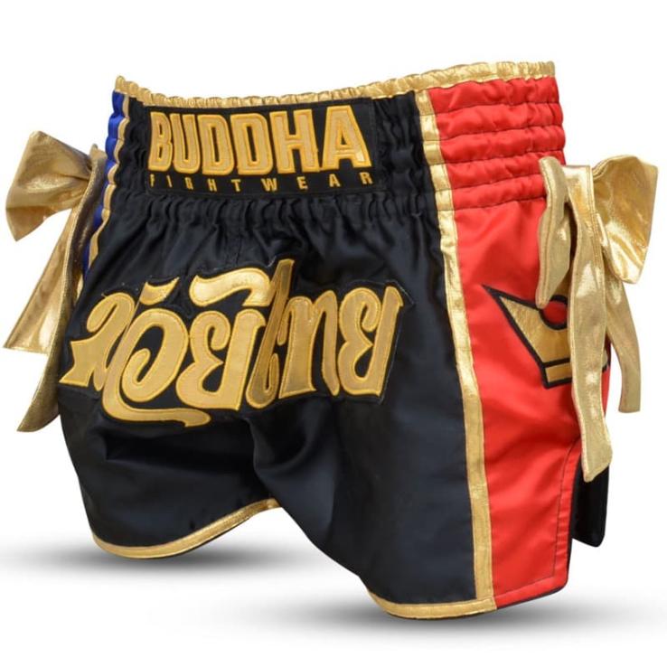 Calça Muay Thai Buda Tradicional Tailândia