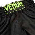 Calça Venum Classic Muay Thai preta/neo amarela