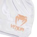 Calça Venum Classic Muay Thai branco / dourado infantil