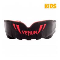 Proteção dentária Venum Challenger preto/vermelho Kids