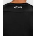 Rashguard de manga curta Venum Attack - preto cinza