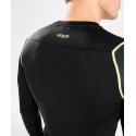 Rashguard de manga comprida Venum Fusion 2.0 preto / amarelo