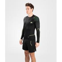 Venum Fusion 2.0 long sleeve rashguard black / yellow