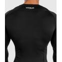 Venum Attack rashguard manga longa - preto cinza