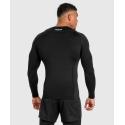 Venum Attack rashguard manga longa - preto cinza