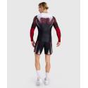 Venum Adrenaline manga comprida rashguard - preto vermelho