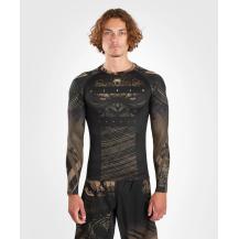 Rashguard manga larga Venum Gorilla Jungle arena / negro