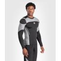 Rashguard de manga comprida Venum Tempest - preto cinza