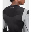 Rashguard de manga comprida Venum Tempest - preto cinza