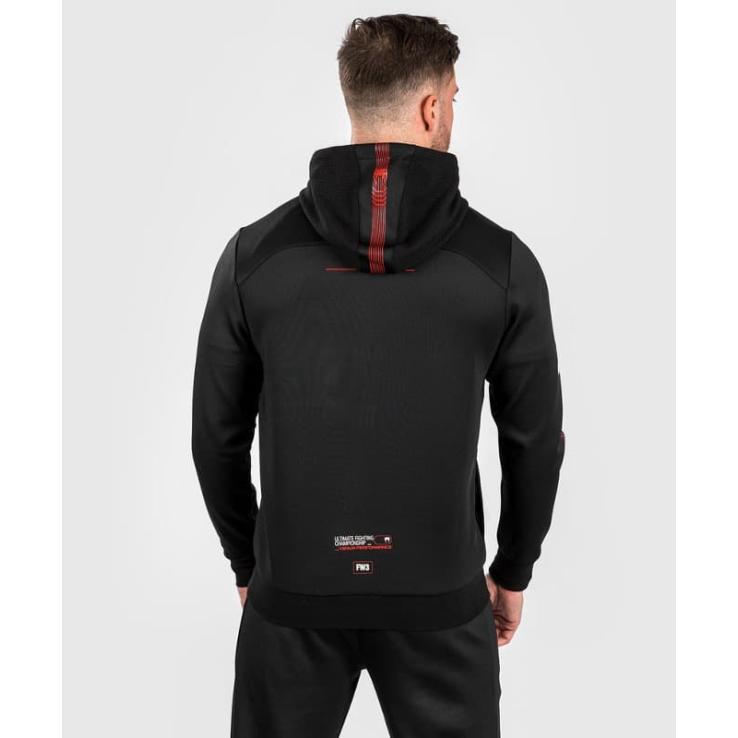 UFC Adrenaline by Venum Fight Week Zip Hoodie - Preto