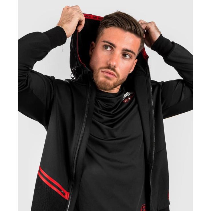 UFC Adrenaline by Venum Fight Week Zip Hoodie - Preto