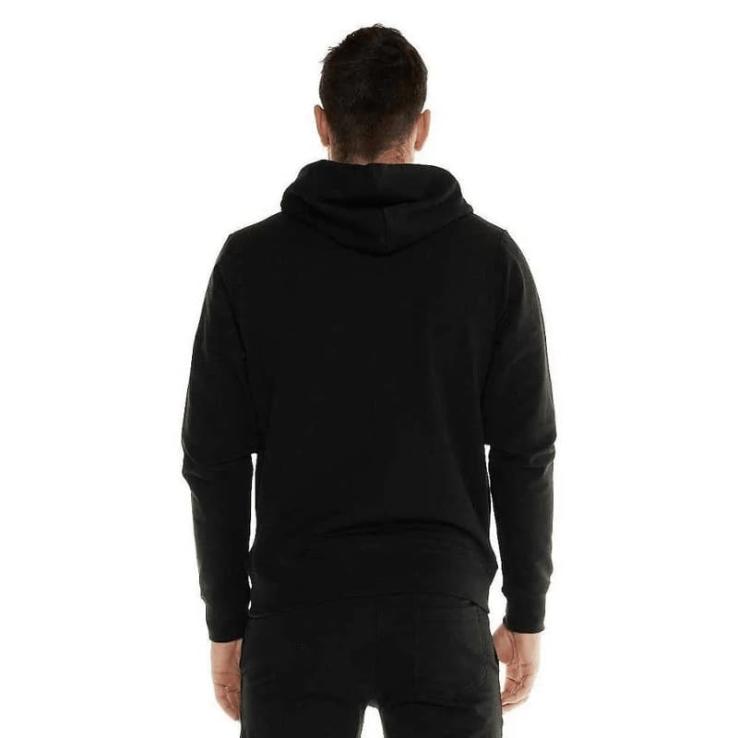 Leone Zip-Up Hoodie dourado preto M5047