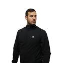 Sweatshirt Leone com gola alta pequeno logótipo preto M3000