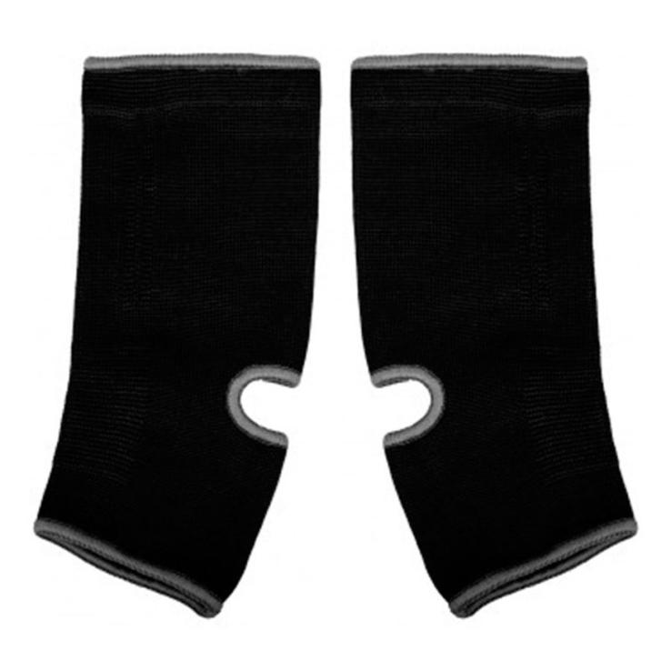 Protetores de tornozelo  Venum Muay Thai/Kickboxing Black Matte