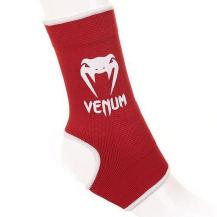 Tornozeleiras Venum Muay Thai/Kickboxing Vermelho