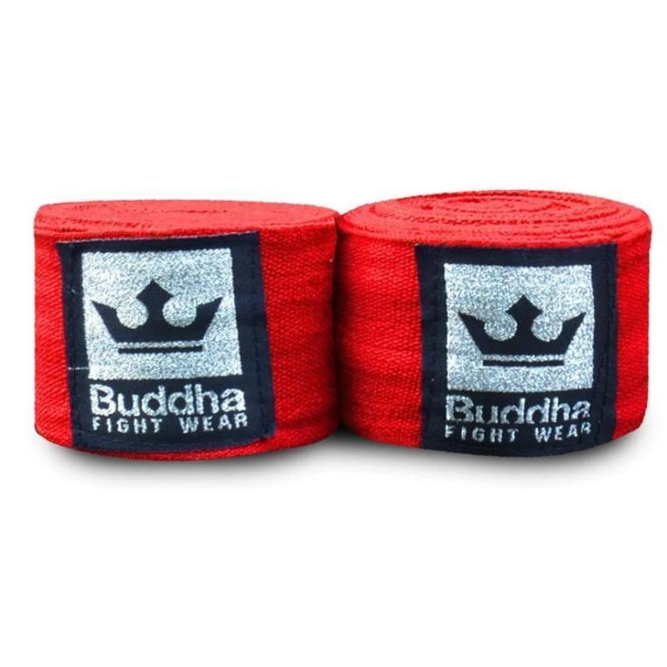 Ligaduras de boxe Buddha red