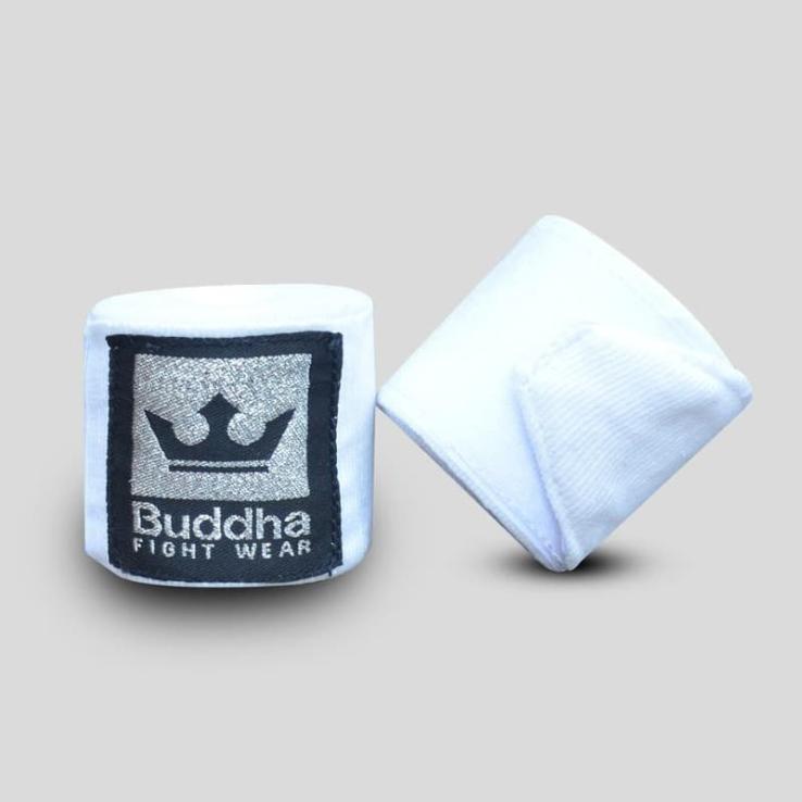 Bandagens de boxe Buda Branco