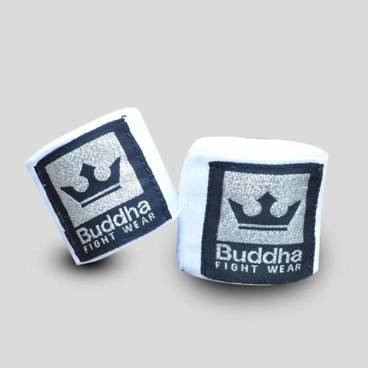 Bandagens de boxe Buda Branco