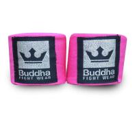Ligaduras de boxe Buddha neo pink