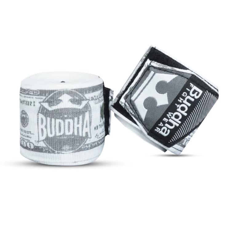 Ligaduras de boxe semi-elástico Buddha Dollar